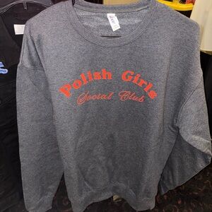 Polish Girls Social Club 🇵🇱🥟Size Large New!